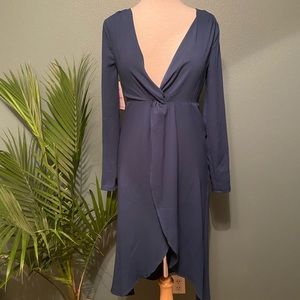 Deep V-Cut Dress - NWT